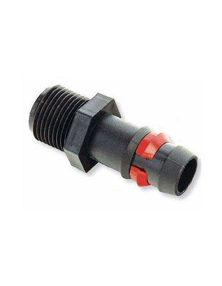 ESPIGA PP ROSCA MACHO SEGURIDAD 16 mm x 3/4  