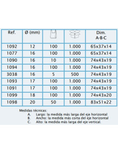 TE ACETATO MARRON 16 2