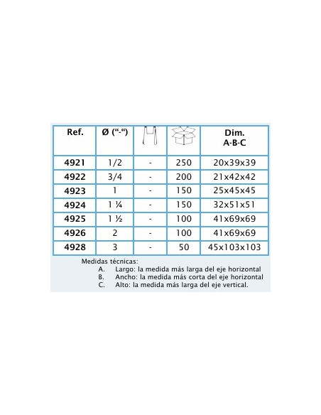 TAPON PP ROSCA HEMBRA 2 
