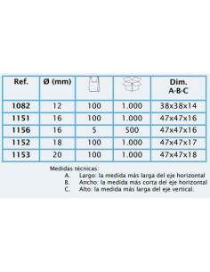 CODO ANILLA SEGURIDAD 16 mm 2