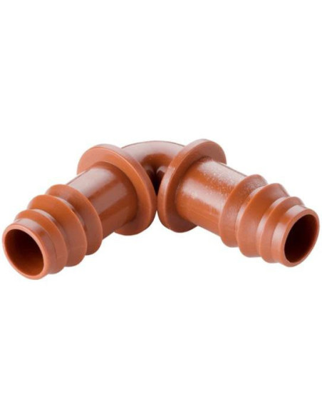 CODO ACETATO MARRON 16