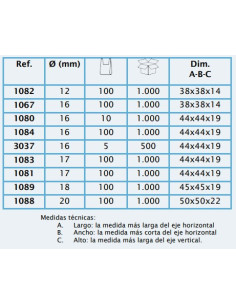 CODO ACETATO MARRON 16 2