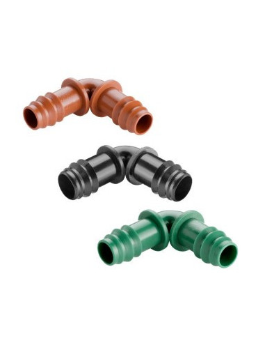 CODO ACETATO MARRON 16