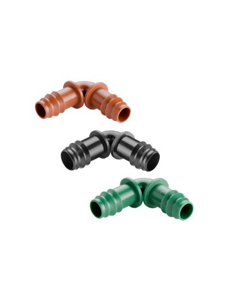 CODO ACETATO MARRON 16