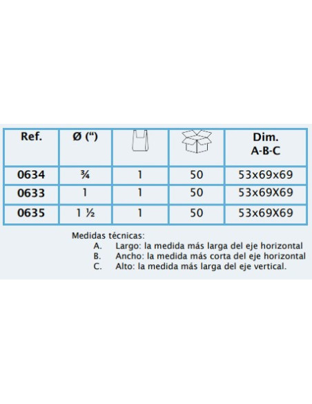 ADAPTADOR BIDONES UNIVERSAL MACHO 1 ½ 