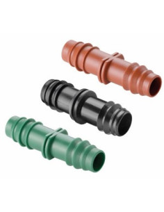 ENLACE ACETATO MARRON 16 mm 2