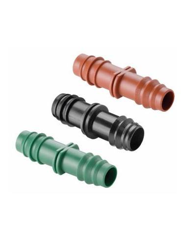 ENLACE ACETATO MARRON 16 mm