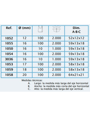 ENLACE ACETATO MARRON 16 mm