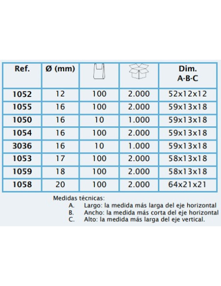 ENLACE ACETATO MARRON 16 mm