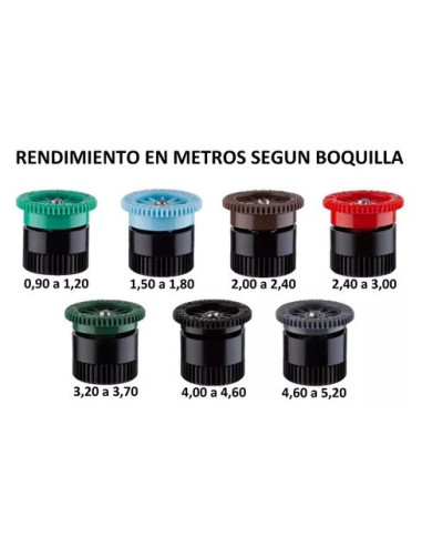 TOBERA REGULABLE 15A PRO DE HUNTER