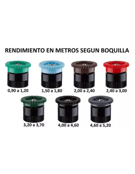 TOBERA REGULABLE 17A PRO DE HUNTER