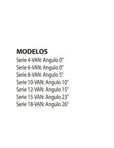 TOBERA 15 VAN AJUSTABLE 0º-360º RAIN BIRD