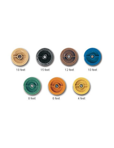 TOBERA 12 VAN AJUSTABLE 0º-360º RAIN BIRD