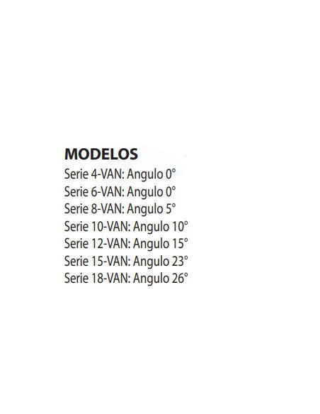 TOBERA 8 VAN AJUSTABLE 0º-360º RAIN BIRD