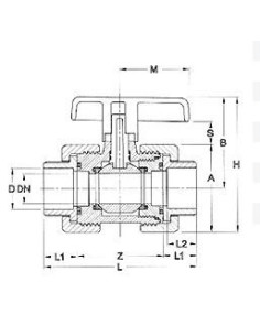 PL VALVULA PVC ENCOLAR 90mm 2