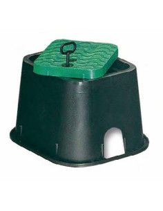 ARQUETA RECTANGULAR 24 x 27 X 17 cm  base 