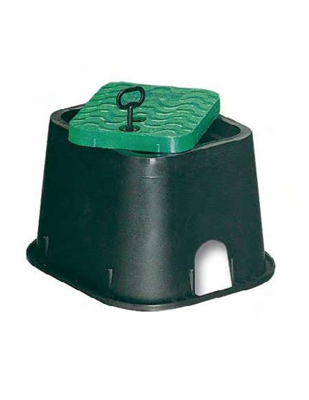 ARQUETA RECTANGULAR 24 x 27 X 17 cm  base 