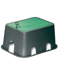 ARQUETA RECTANGULAR 42 x 32 x 20 cm  base 