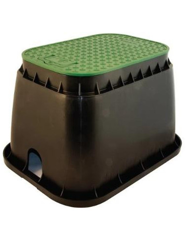 Arqueta rectang  55x38x30cm  base 64x46 cm  tirado