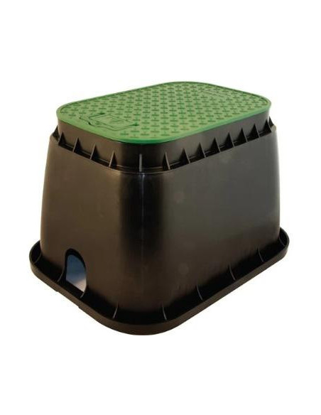 Arqueta rectang  55x38x30cm  base 64x46 cm  tirado