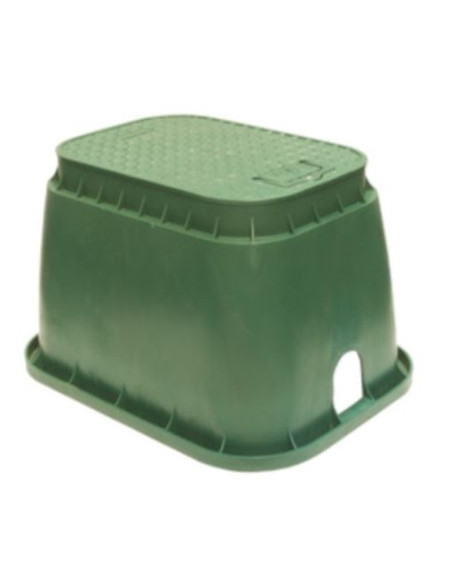 ARQUETA RAIN PZRM117 MED  BASE 590x810cm  VERDE