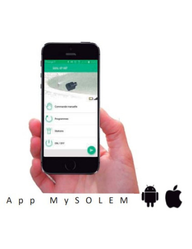 PROGRAMADOR BL IP BLUETOOTH 1 ESTACIÓN SOLEM