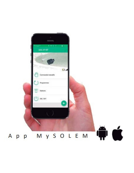 PROGRAMADOR BL IP BLUETOOTH 1 ESTACIÓN SOLEM