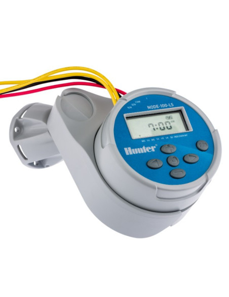 PROGRAMADOR NODE LS 100 9V DE 1 ESTACIÓN HUNTER
