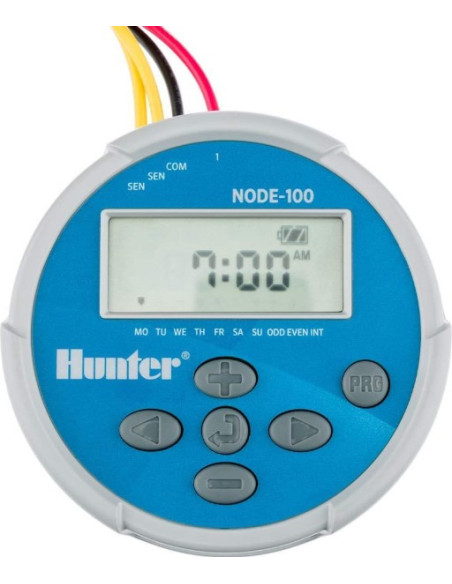 PROGRAMADOR NODE 100 9V DE 1 ESTACIÓN HUNTER