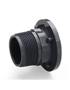 PL ADAPTADOR MACHO VALVULA PVC 1