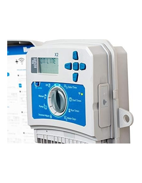 PROGRAMADOR X2 DE 6 ESTACIONES HUNTER