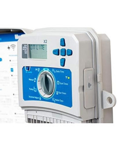 PROGRAMADOR X2 DE 8 ESTACIONES HUNTER 2