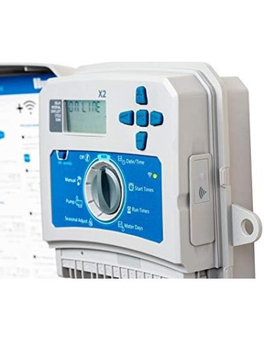 PROGRAMADOR X2 DE 8 ESTACIONES HUNTER