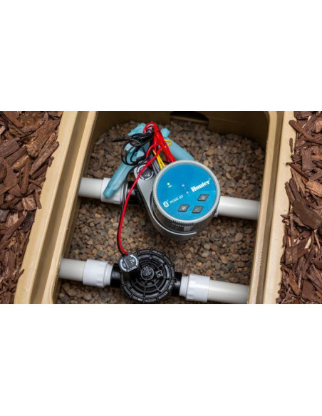 PROGRAMADOR NODE-BT 400 9V 4 ESTACIONES HUNTER