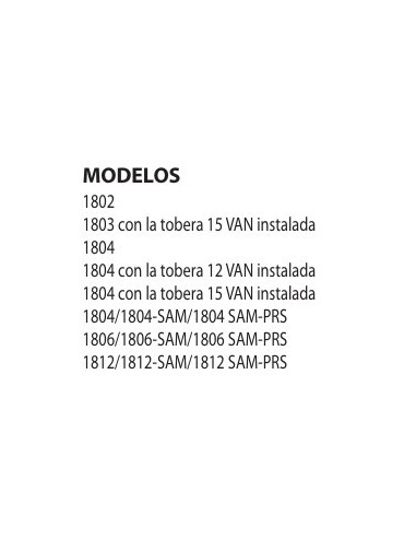 DIFUSOR 1802 ESTANDAR 5 cm DE RAIN BIRD