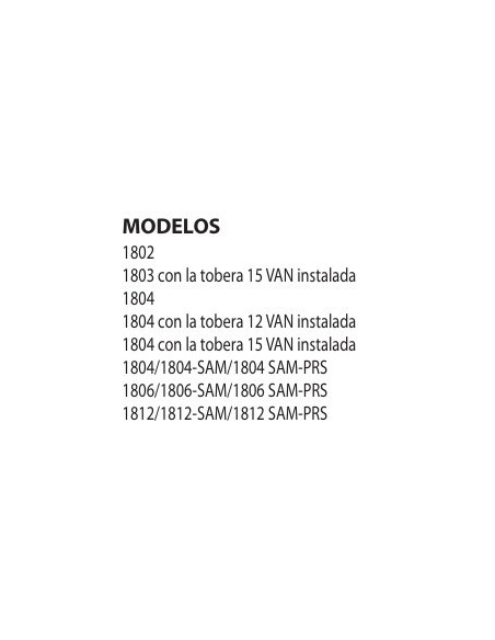 DIFUSOR 1802 ESTANDAR 5 cm DE RAIN BIRD