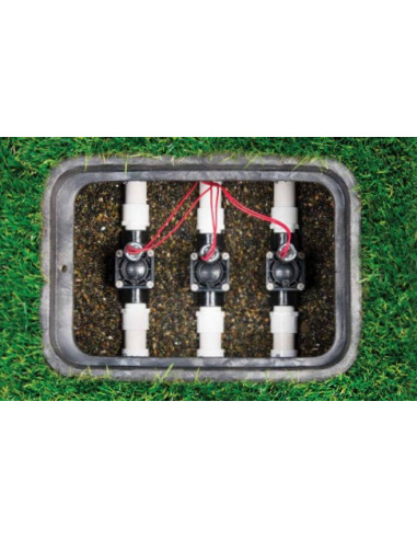 ELECTROVÁLVULA 101-GB 24V DE 1" CON REGULADOR HUNTER