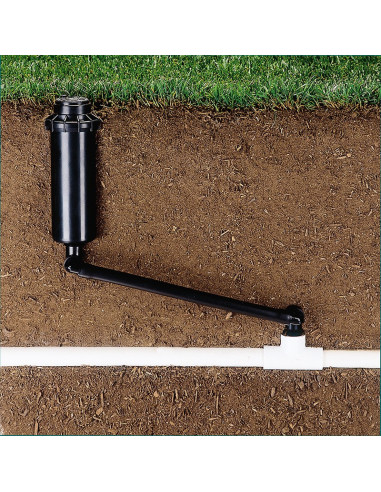 CODO ARTICULADO 1/2" x 1/2" 30cm