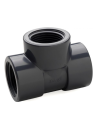 TE PVC ROSCADA 2"