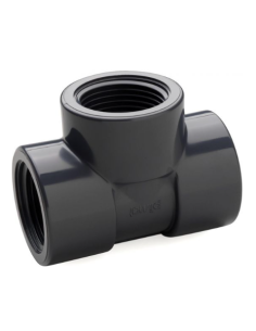 TE PVC ROSCADA 2 ½"