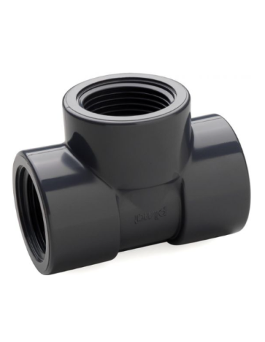 TE PVC ROSCADA 2 ½"