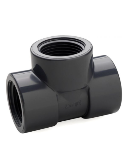 TE PVC ROSCADA 3"