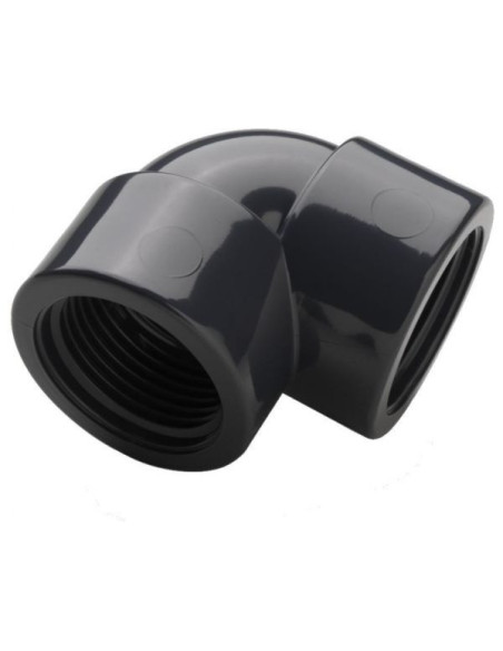 CODO PVC ROSCADO 1/2"