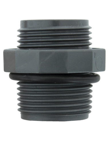 COLECTOR MACHON PVC 1 x 1 