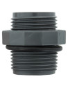 COLECTOR MACHON PVC 1"x 1" CON JUNTA TÓRICA