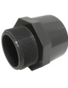 TERMINAL ROSCA MACHO PVC 20 mm x 1/2"
