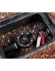 ELECTTROVÁLVULA 9V 151-B DE 1 ½” CON REGULADOR HUNTER 2