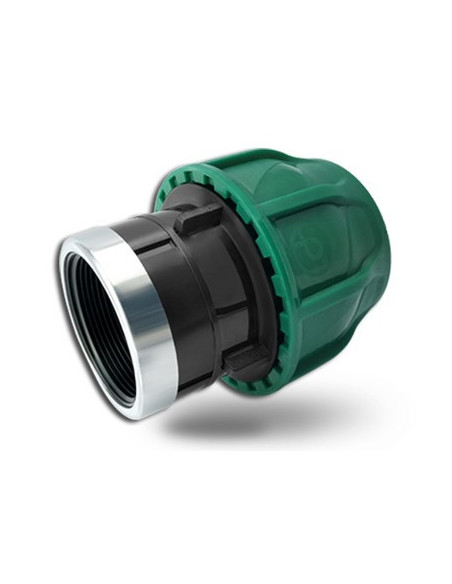 ENLACE ROSCA HEMBRA PE 75 mm x 2 ½"