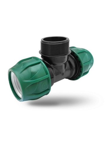 TE ROSCA MACHO PE 25 x ¾" x 25 mm