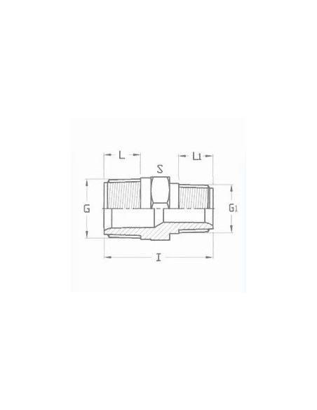 MACHON PVC REDUCIDO 1½”-1¼”